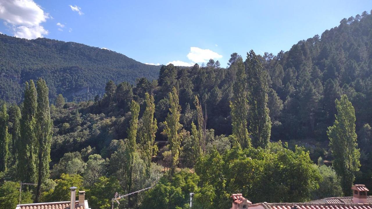 Apartamentos El Callejon Riópar Dış mekan fotoğraf