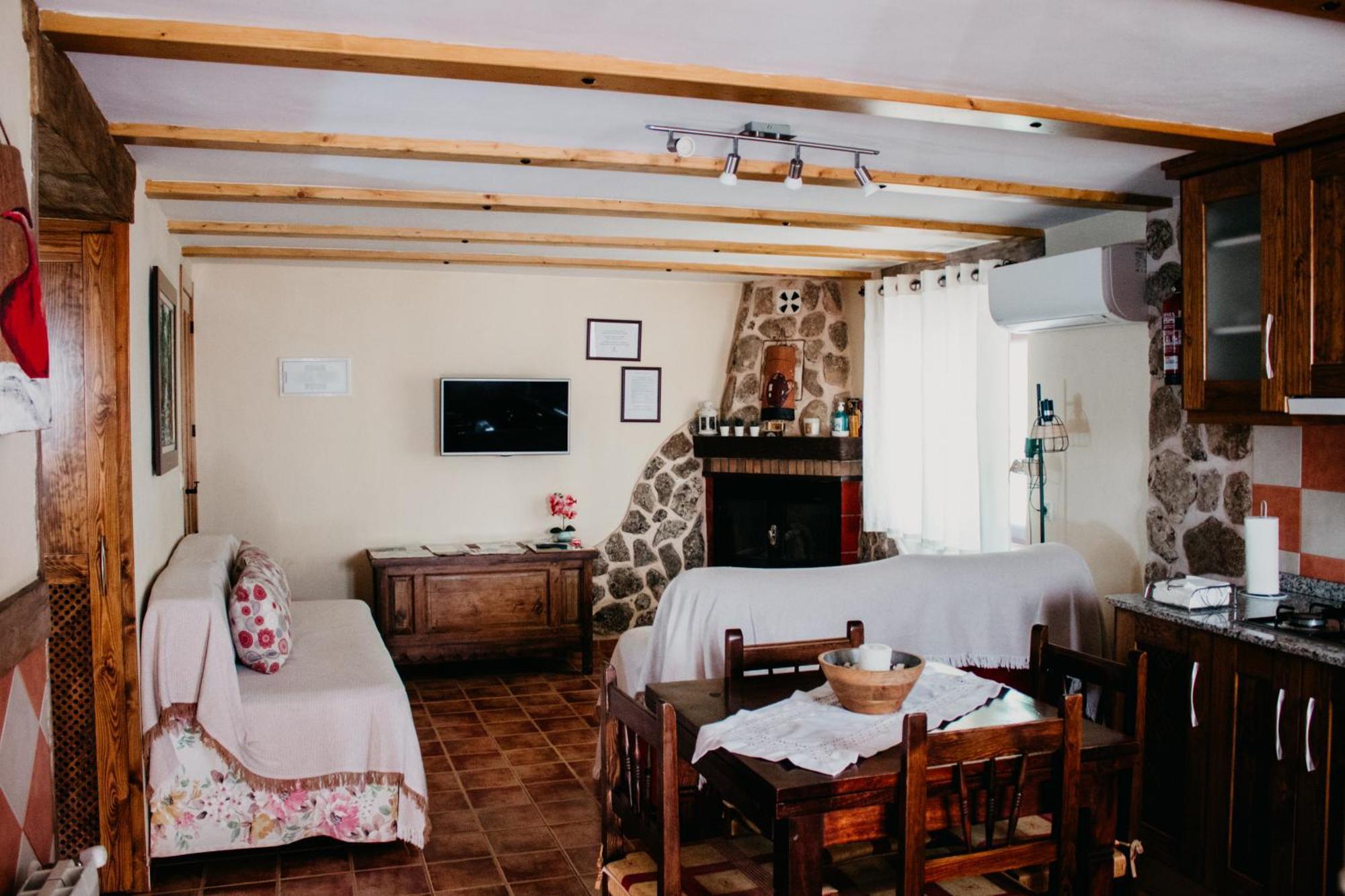 Apartamentos El Callejon Riópar Dış mekan fotoğraf